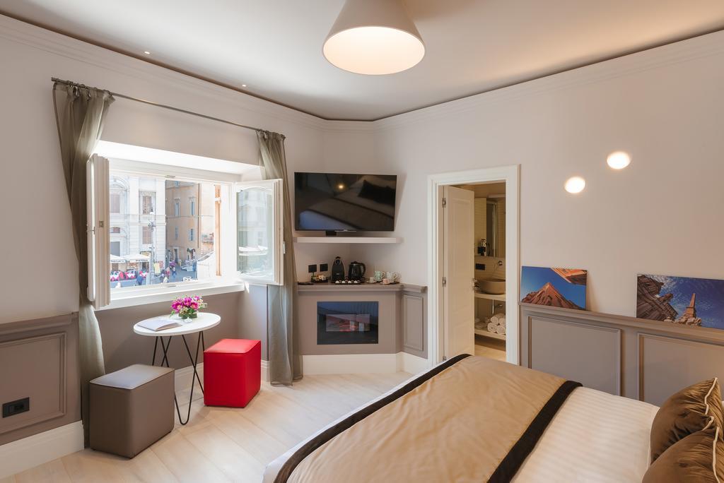 Rhea Silvia Luxury Navona Pensión